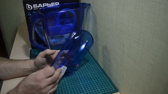 Фильтр воды Барьер. Интеграция фильтра-кувшина в умный дом. смотреть онлайн