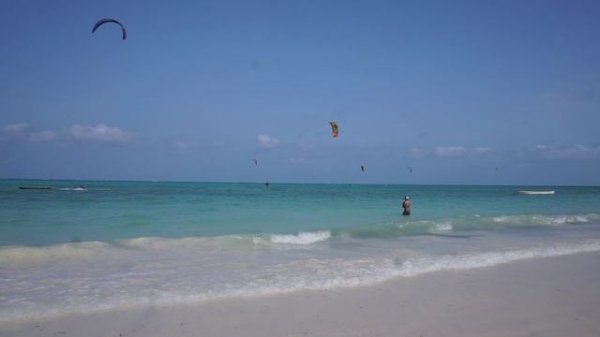 Кайтинг Занзибар