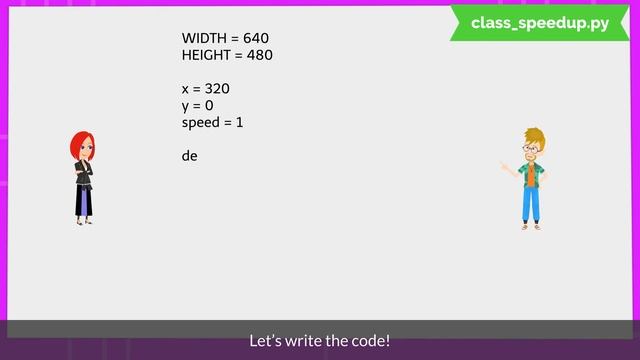 3. Preparation for Class: How to Speed Up Circle | Chapter 9.1: Class and Object in Pygame Zero смотреть онлайн