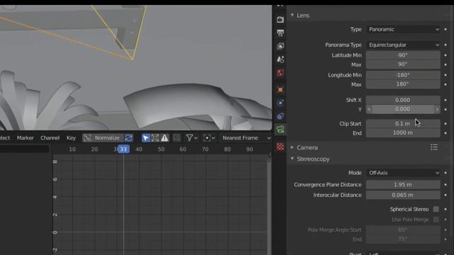 Blender Tutorial: How to render VR 360 degree, stereoscopic 3D смотреть онлайн