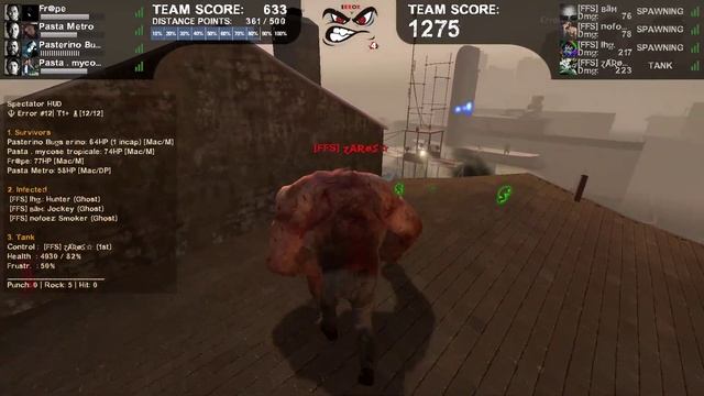 [L4D2] Error Community T1 Tournament - Friendly Fire Squad vs Pasta смотреть онлайн