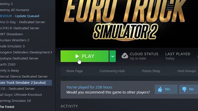 How To Play Euro Truck Simulator 2 in VR with Your Meta Oculus Quest 2 смотреть онлайн