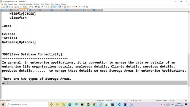 ADV. JAVA tutorials || Session - 1 || by Mr. Nagoor Babu On 17-05-2021 @8AM-10AM IST смотреть онлайн