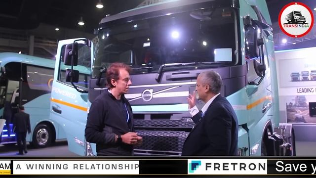 Episode 79: Volvo Trucks & VECV @ Auto Expo 2023 - Exclusive Interactions смотреть онлайн