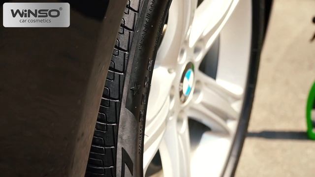 Tyre shine WINSO смотреть онлайн