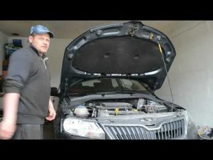 Самая быстрая замена передних стоек Škoda Rapid и Volkswagen Polo