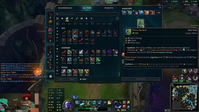 Illaoi top | Я же Иллаой Б#@ТЬ! | Смурф смотреть онлайн