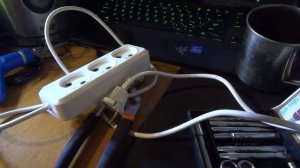 Ремонт розетка удлинитель разветвитель плохой контакт провод