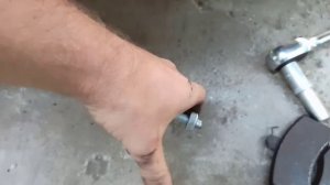 Как легко снять прикипевший тормозной диск...(Лада Гранта).