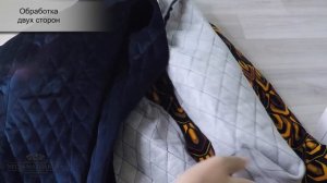 Как сшить. Двустороннее пальто за полдня. Часть 2