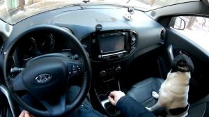 Lada Xray - есть ли место сзади (посадка сам за собой)?