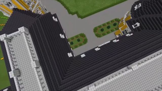 Minecraft City World Tour #5 - Salzbern, A European Town смотреть онлайн