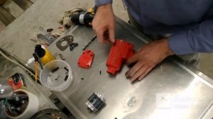 Ремонт пневматического ударного гайковёрта FAIRline FDSS 3061.