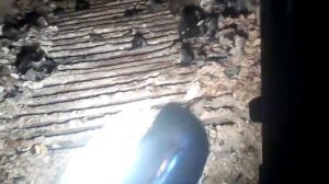 Теплый пол в бане от котла на дровах.