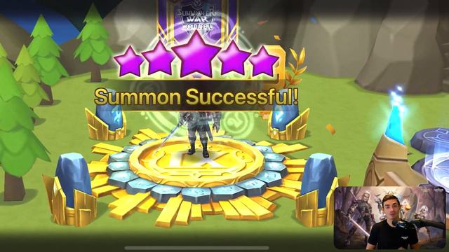 How to Slay Monsters with Water Geralt in Summoners War! смотреть онлайн