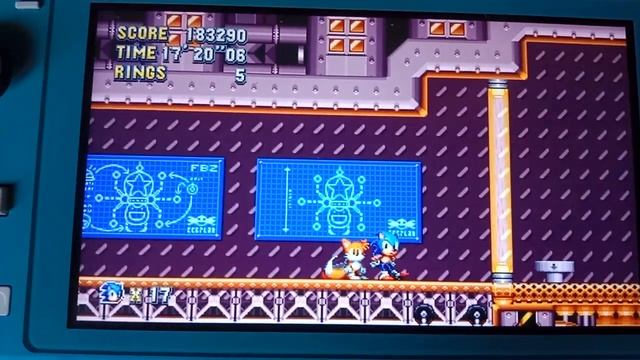 баг в соник мания/glitch in sonic mania смотреть онлайн