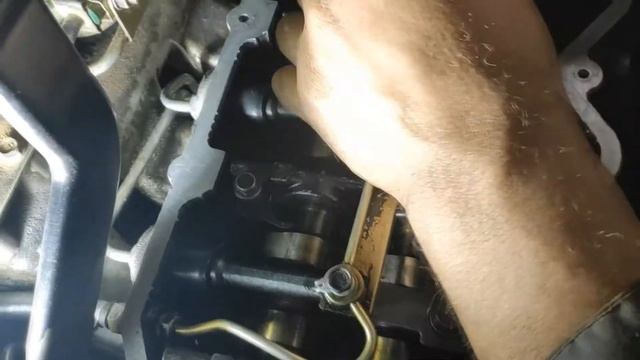 YD25 Как поменять уплотнения форсунок  и обратки