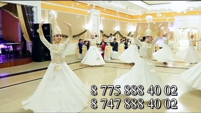 Шоу балет Арулар. Казахский танец "Білезік" 8 775 888 40 02 смотреть онлайн