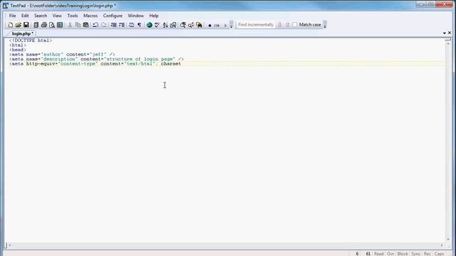 PHP Login page, validations and more Part 1 смотреть онлайн