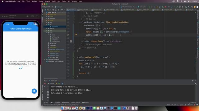 Flutter - Use `compute` to do heavy tasks in background threads смотреть онлайн
