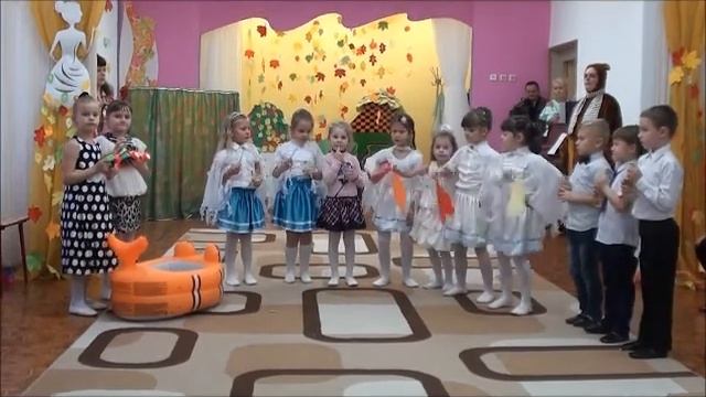 Детский оркестр "Осенний блюз" ("Вальс дождя") смотреть онлайн