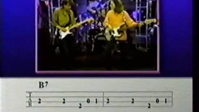 Blues Bass - Roscoe Beck part two 1995 (rus) смотреть онлайн