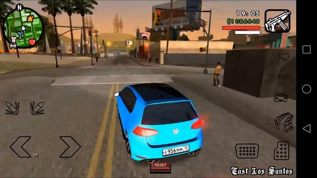 GTA SA VW GOLF 7R(DFF&TXD)ANDROID смотреть онлайн