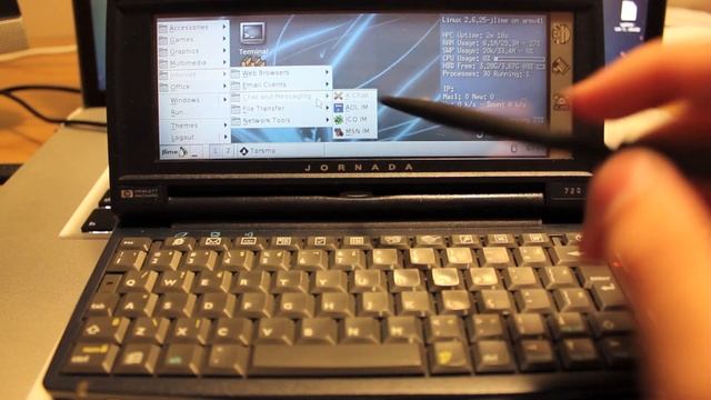JLime: Linux On Your HP Jornada смотреть онлайн