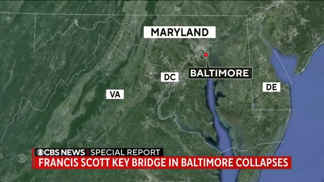 Special Report: Francis Scott Key Bridge collapses into water in Baltimore смотреть онлайн