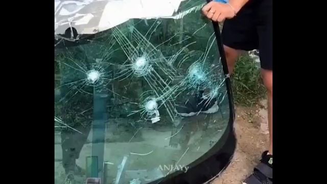 Клей для автостекол. Устраняет трещины и сколы. смотреть онлайн