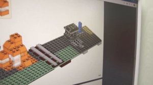 ИЗ ТОГО ЧТО БЫЛО СОБРАЛ САМЫЙ ДОРОГОЙ LEGO MINECRAFT НАБОР. ГОРНАЯ ПЕЩЕРА 21137