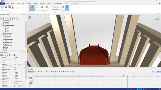 Video Tech Tip: Modify Camera Paths in SOLIDWORKS Composer смотреть онлайн