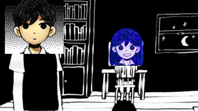mari playin final duet on virtual piano | OMORI смотреть онлайн