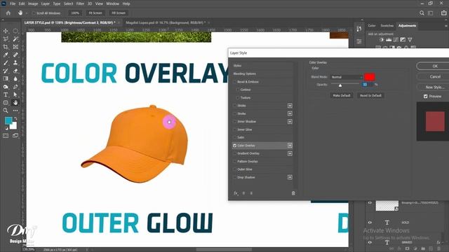 6# Photoshop CC Layer Style (fx) أستخدام التأثيرات بإحترافية смотреть онлайн