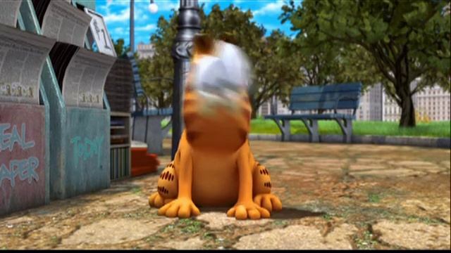 GARFIELD GETS REAL TRAILER смотреть онлайн