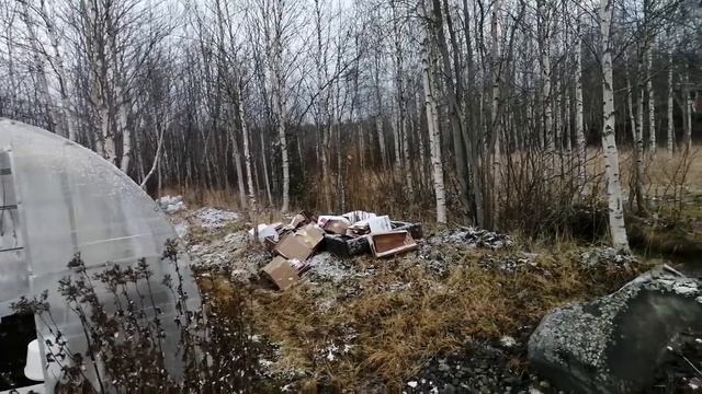 19.10.22. На даче. Зима началась?? смотреть онлайн