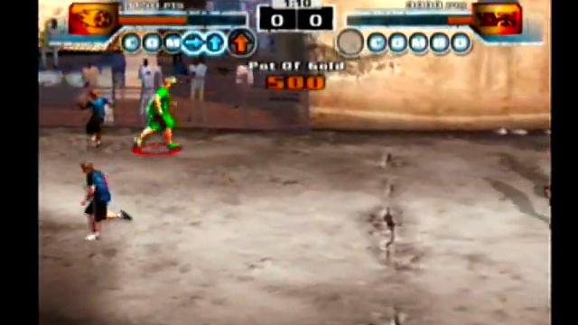 FIFA Street on Playstation 2 - Lagos 1 - Kickabout смотреть онлайн