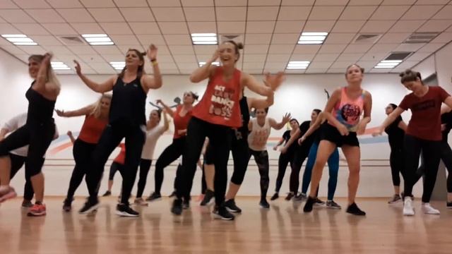 Zumba with Ellie- NETTA - Toy - Eurovision 2018 Israel смотреть онлайн