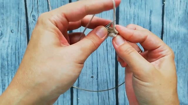 Бабушкины и классические петли. Идеальная лицевая гладь. Как избежать рядности. смотреть онлайн