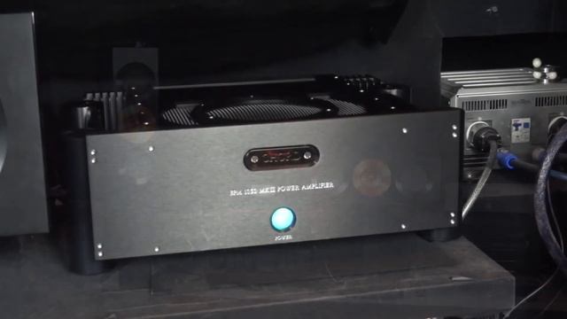 Chord Electronics SPM 1050 Mkii Stereo Power Amplifier Review - Live Recorded Demo Anne Bisson смотреть онлайн