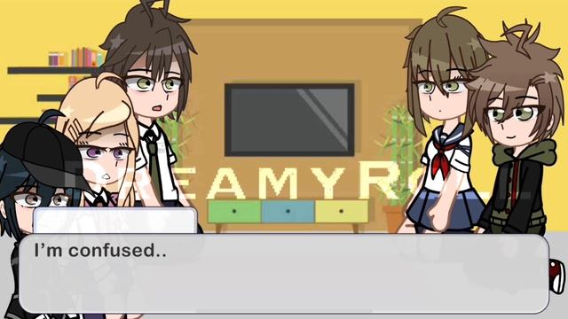 Protagonists react to eachother(1/5)-Makoto naegi смотреть онлайн