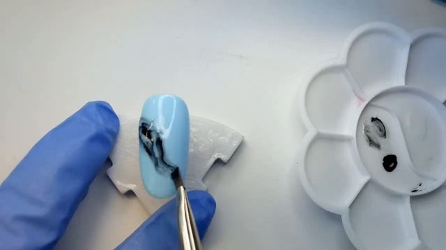 Простые рисунки на ногтях для начинающих смотреть онлайн