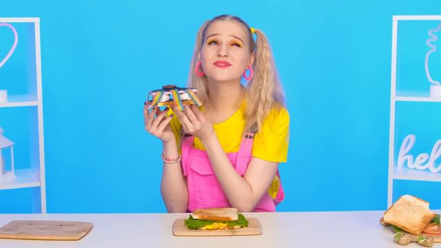 Кулинарный Челлендж: Я против Бабушки | Секретные Лайфхаки и Гаджеты от RaPaPa Challenge