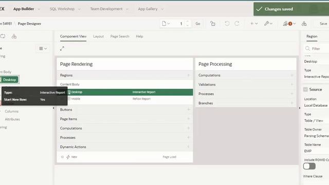Responsive Classes | Oracle APEX 20.1 смотреть онлайн