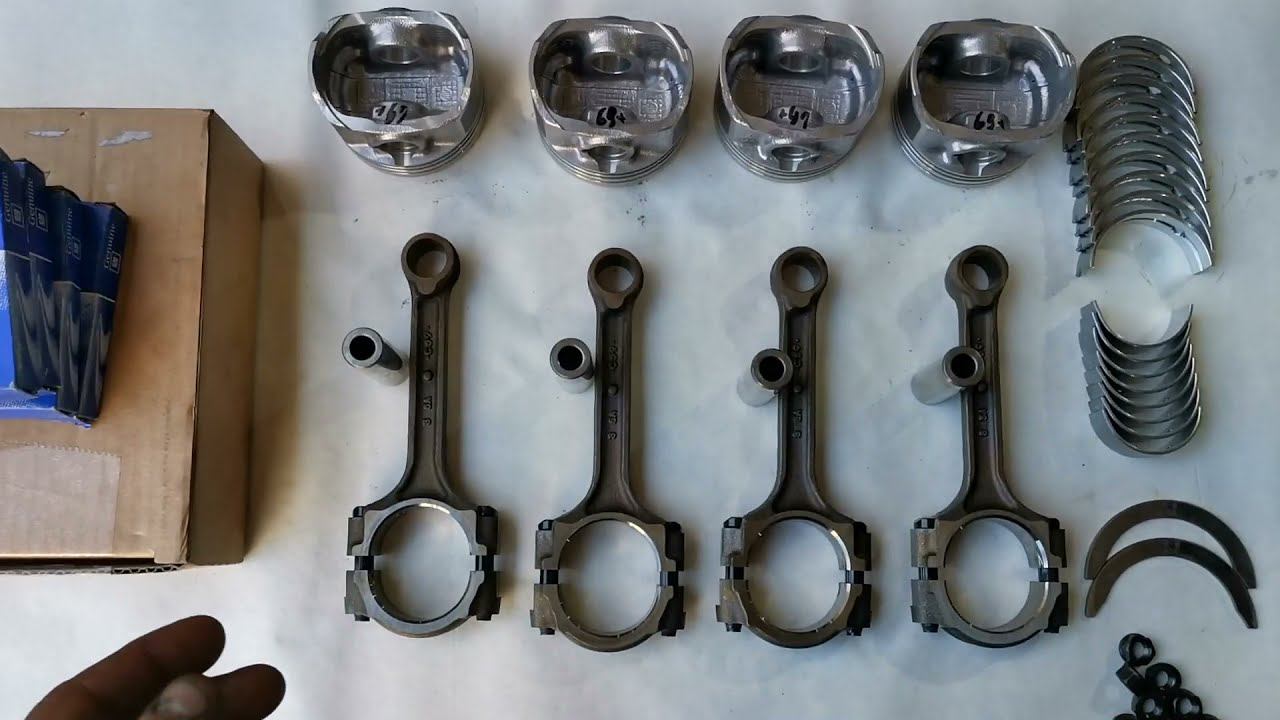 ДЕУ Креатив-Шевроле Спарк М300 капиталка мотора B10D1