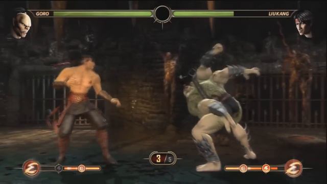 Mortal Kombat 9 : How To Play As GORO смотреть онлайн