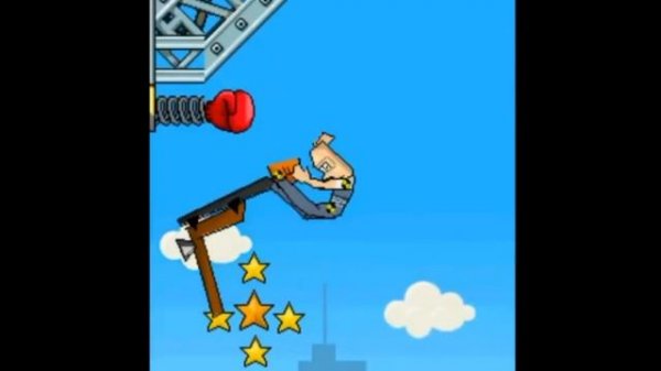 Crash Test Dummies - Прохождение Java игры