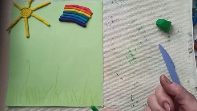 Я леплю из пластилина...Лето! смотреть онлайн