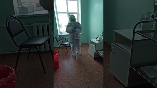 надевание и снятие СИЗ смотреть онлайн