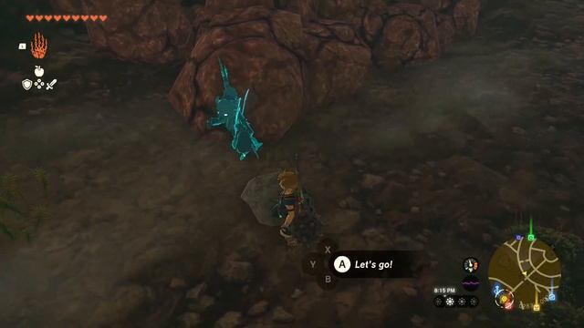 Zelda Tears Of The Kingdom, Part 16 / Who Goes There, Royal Hidden Passage, Stalnox Boss смотреть онлайн